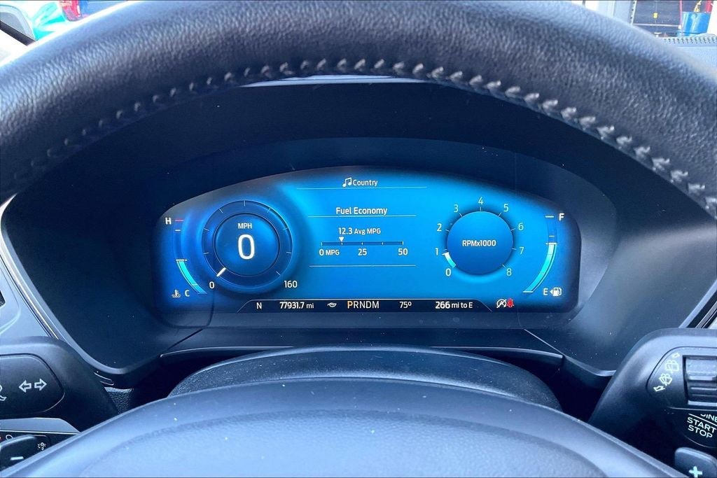 2020 Ford Escape Titanium