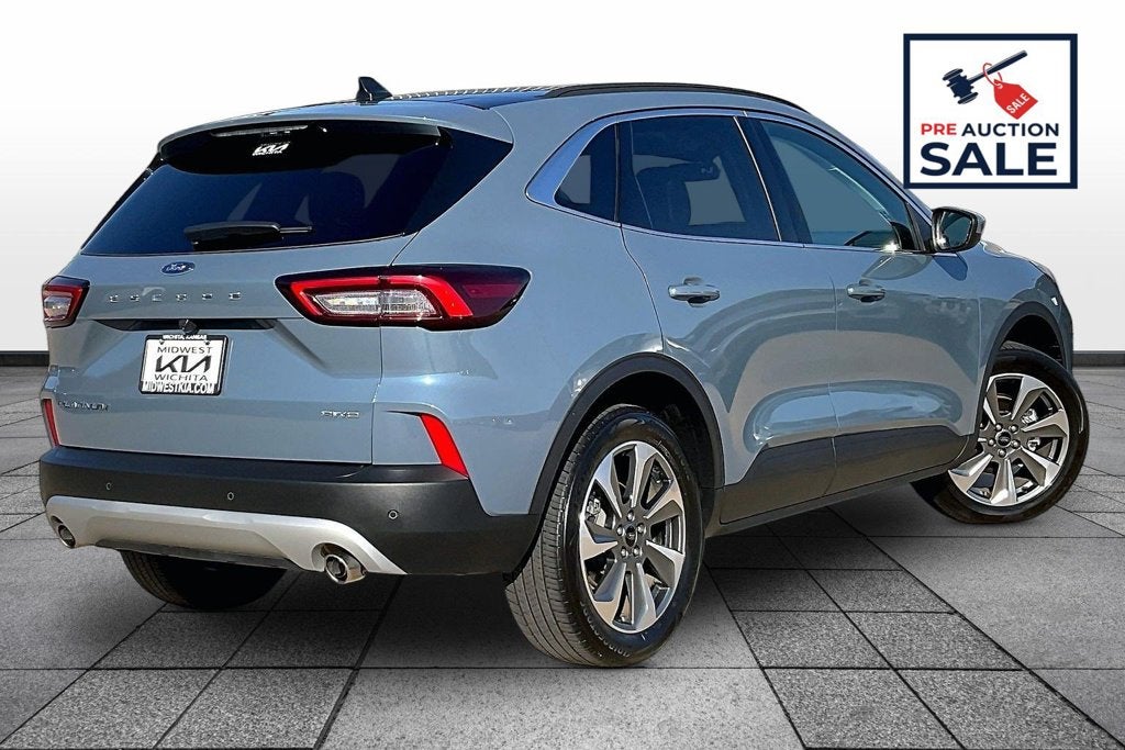 2025 Ford Escape Platinum