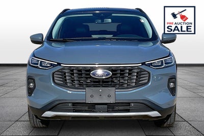 2025 Ford Escape Platinum
