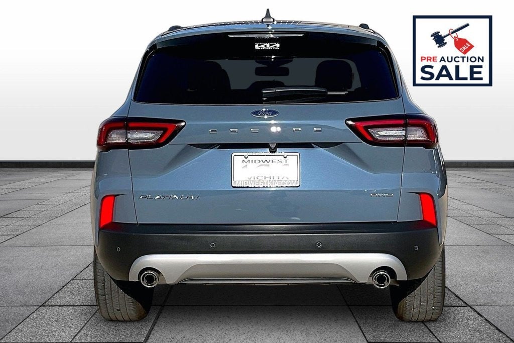 2025 Ford Escape Platinum