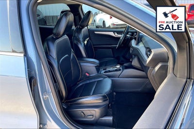 2025 Ford Escape Platinum