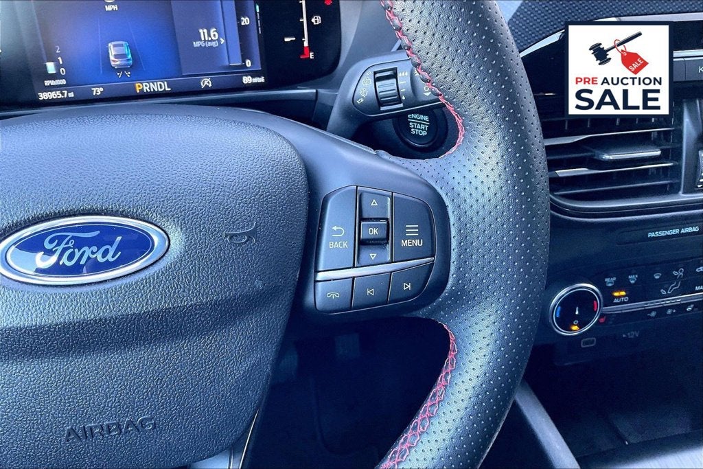 2025 Ford Escape ST-Line Select