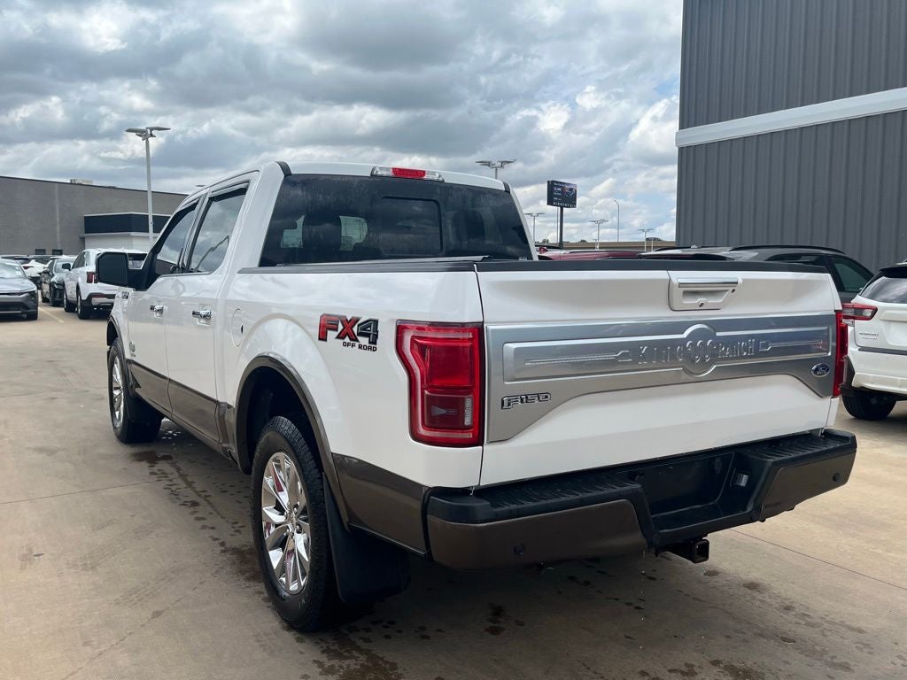 2017 Ford F-150 King Ranch