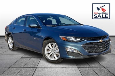 2025 Chevrolet Malibu LT 1LT