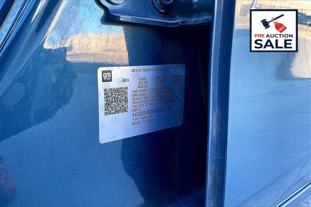 2025 Chevrolet Malibu LT 1LT