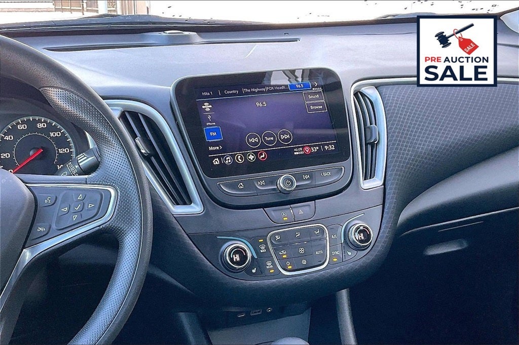 2025 Chevrolet Malibu LT 1LT