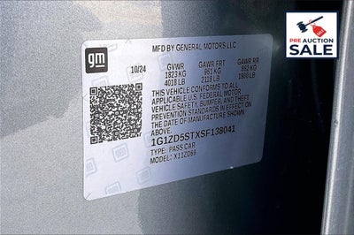 2025 Chevrolet Malibu LT 1LT