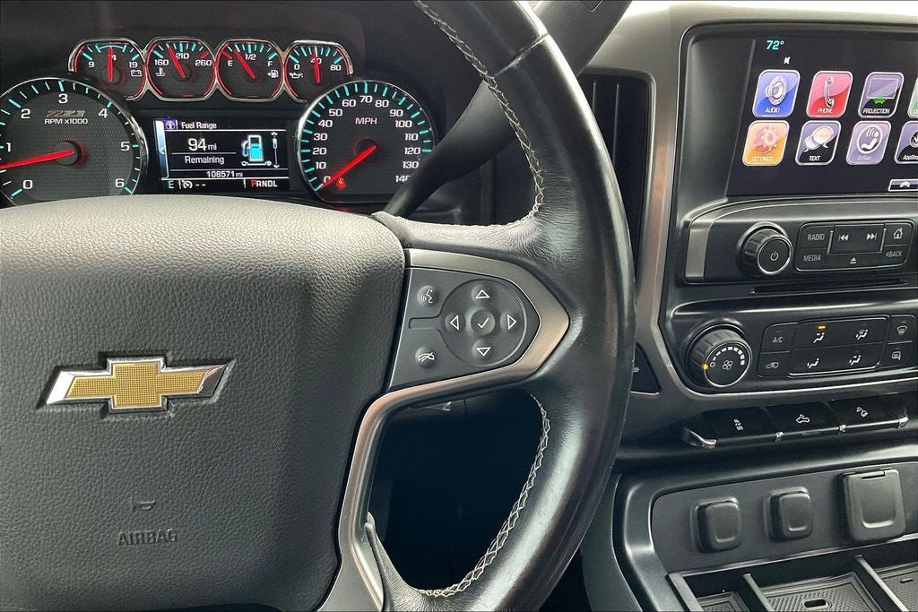 2017 Chevrolet Silverado 1500 LT LT2