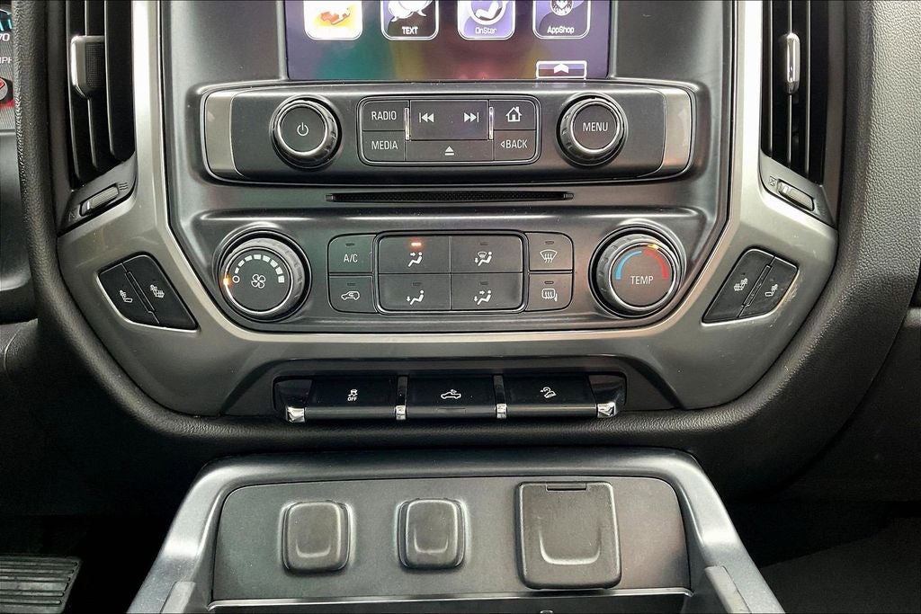 2017 Chevrolet Silverado 1500 LT LT2