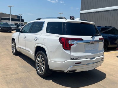 2022 GMC Acadia Denali