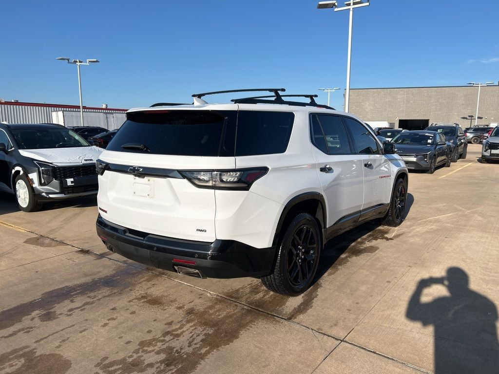 2021 Chevrolet Traverse Premier
