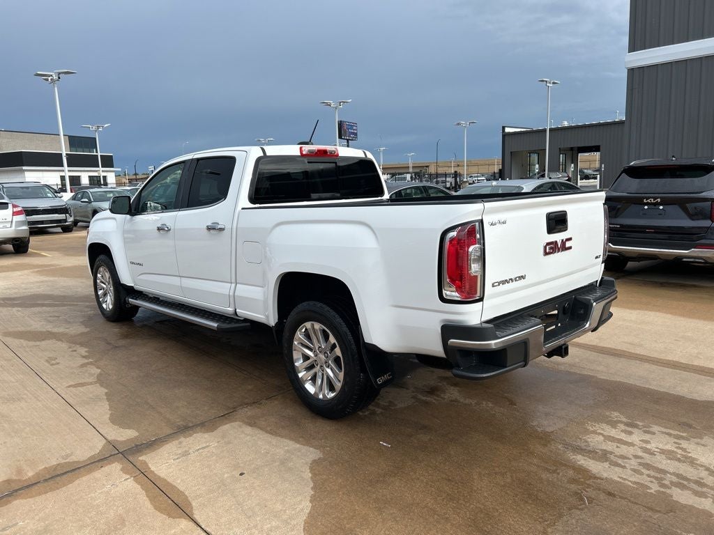 2016 GMC Canyon SLT
