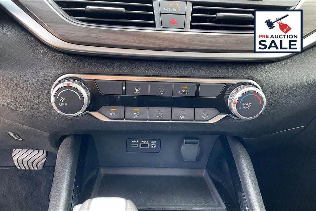 2024 Nissan Altima 2.5 SV