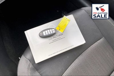 2025 Nissan Altima 2.5 SV