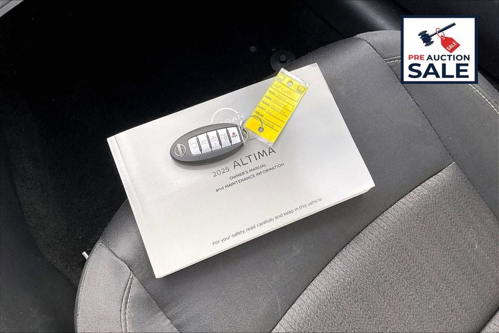 2025 Nissan Altima 2.5 SV