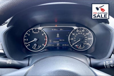 2025 Nissan Altima 2.5 SV