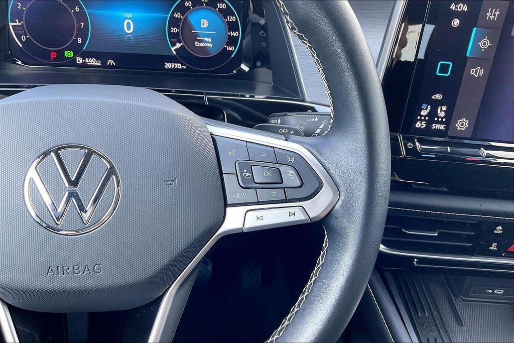 2026 Volkswagen Atlas Cross Sport SE w/Technology