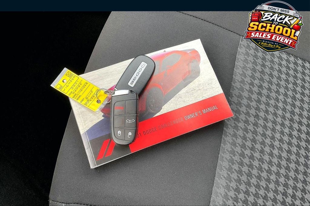 2021 Dodge Challenger R/T Scat Pack