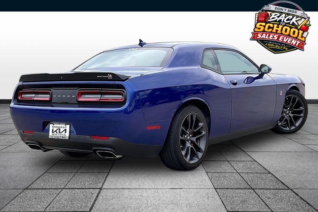 2021 Dodge Challenger R/T Scat Pack