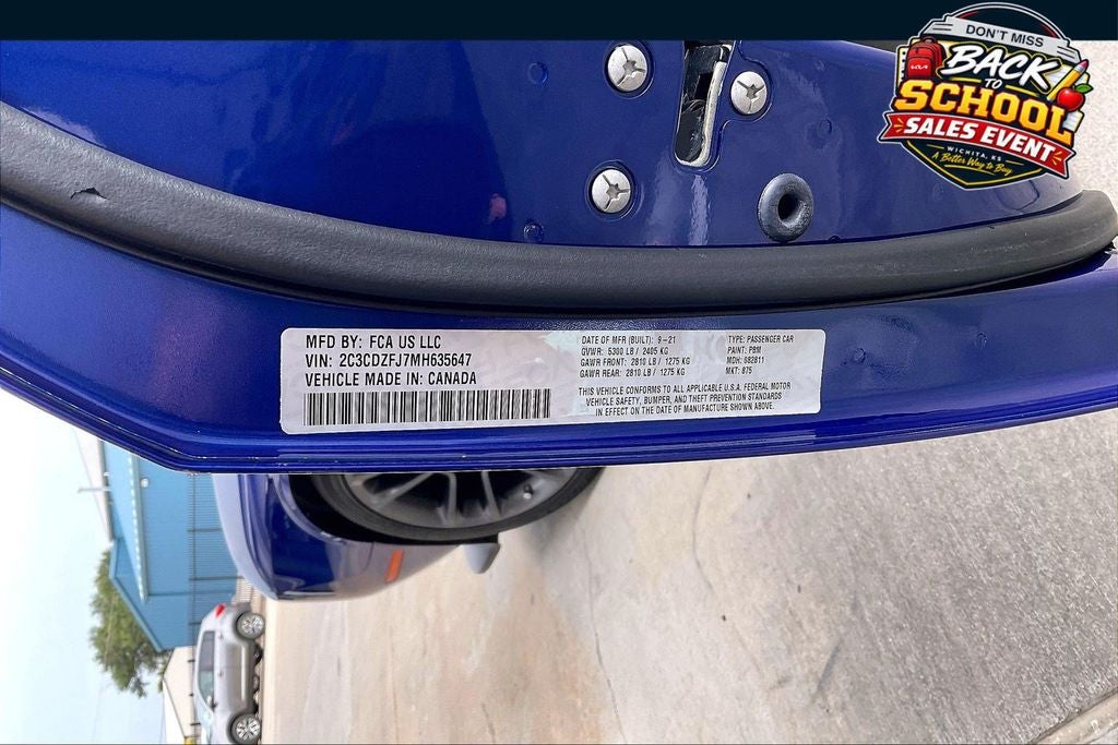 2021 Dodge Challenger R/T Scat Pack