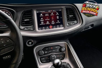 2021 Dodge Challenger R/T Scat Pack