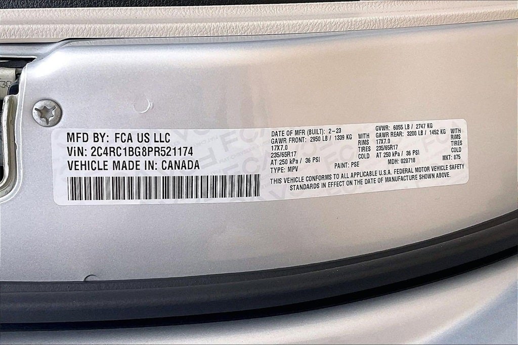 2023 Chrysler Pacifica Touring L