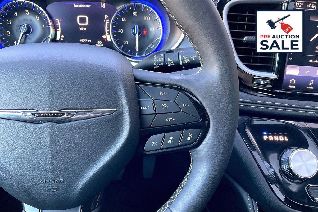 2025 Chrysler Pacifica Limited