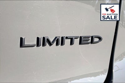 2025 Chrysler Pacifica Limited