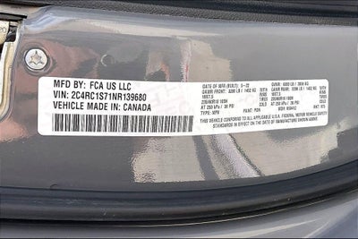 2022 Chrysler Pacifica Hybrid Limited