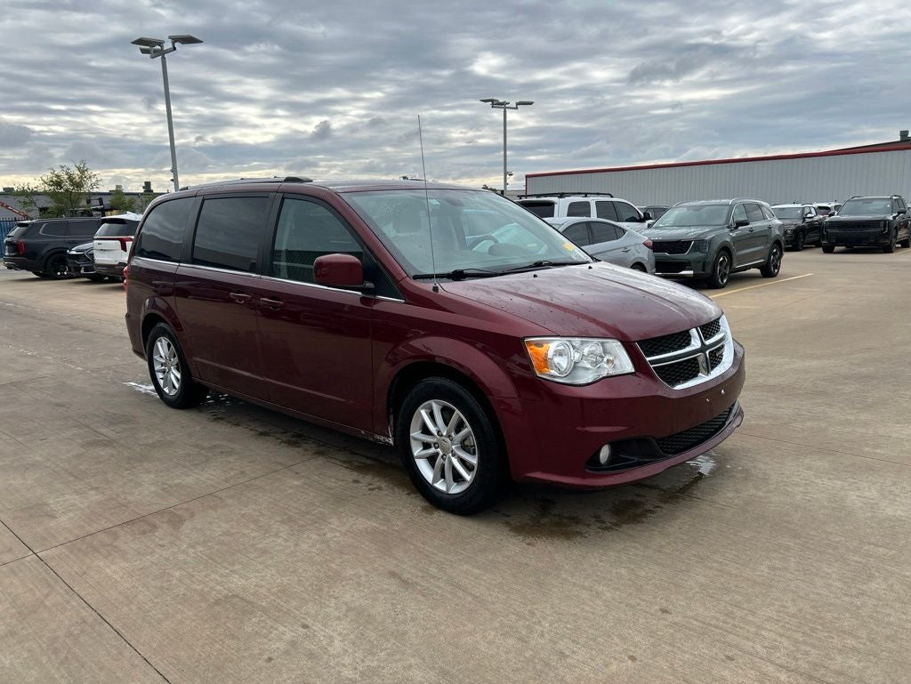2020 Dodge Grand Caravan SXT