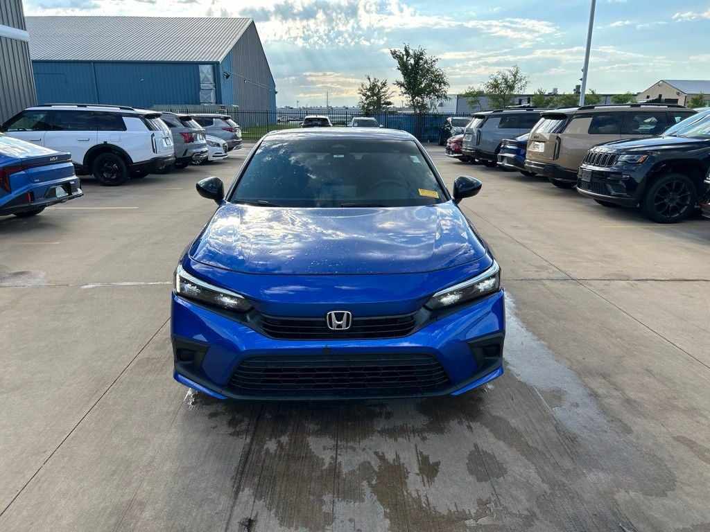 2022 Honda Civic Sport