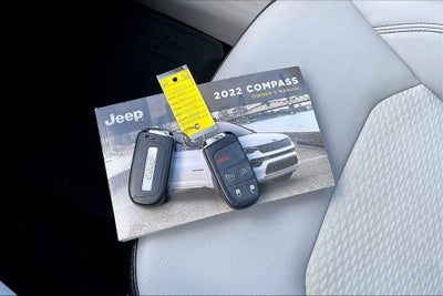 2022 Jeep Compass Latitude