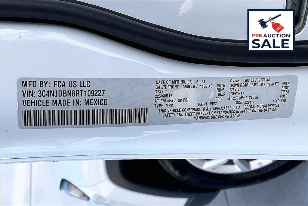 2024 Jeep Compass Latitude