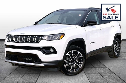 2022 Jeep Compass Limited