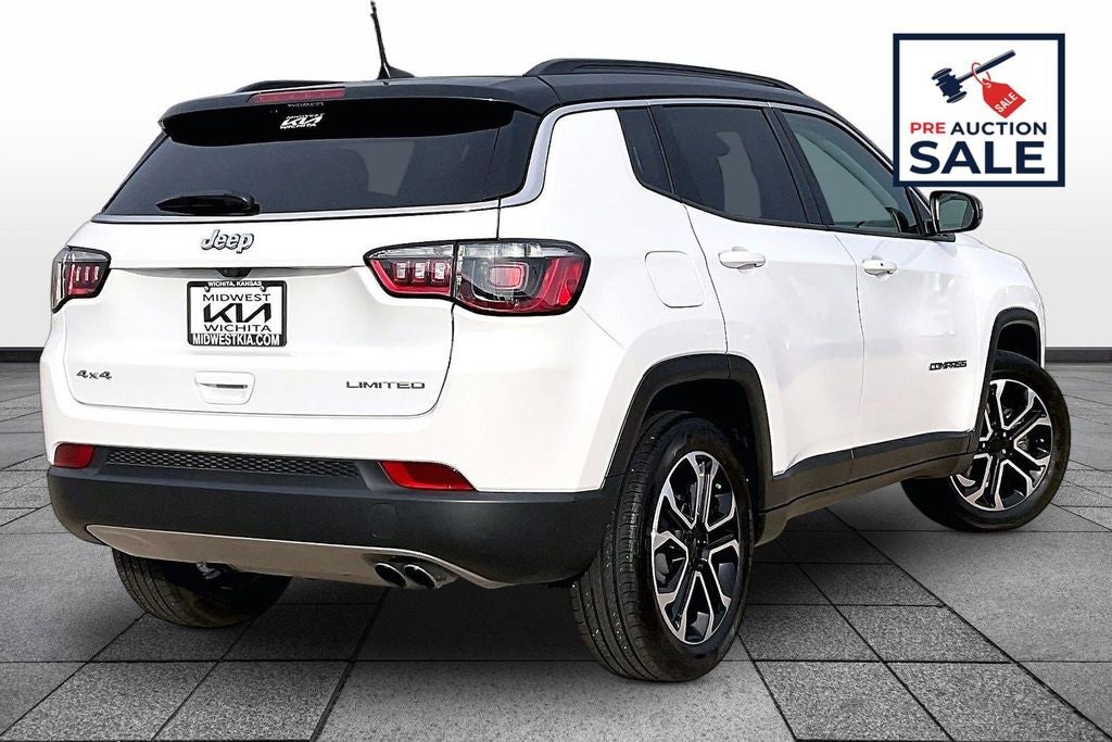 2022 Jeep Compass Limited