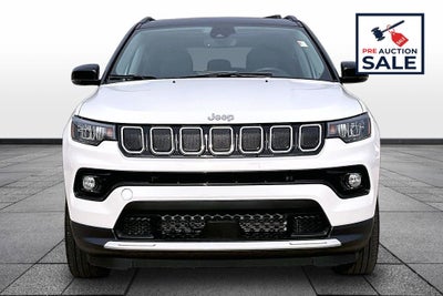 2022 Jeep Compass Limited