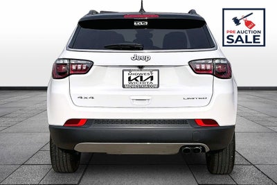 2022 Jeep Compass Limited