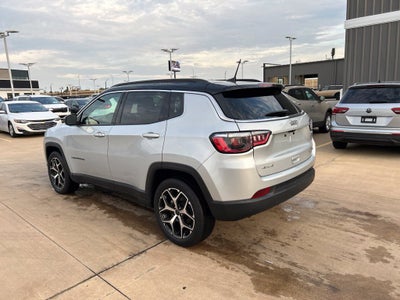 2025 Jeep Compass Limited