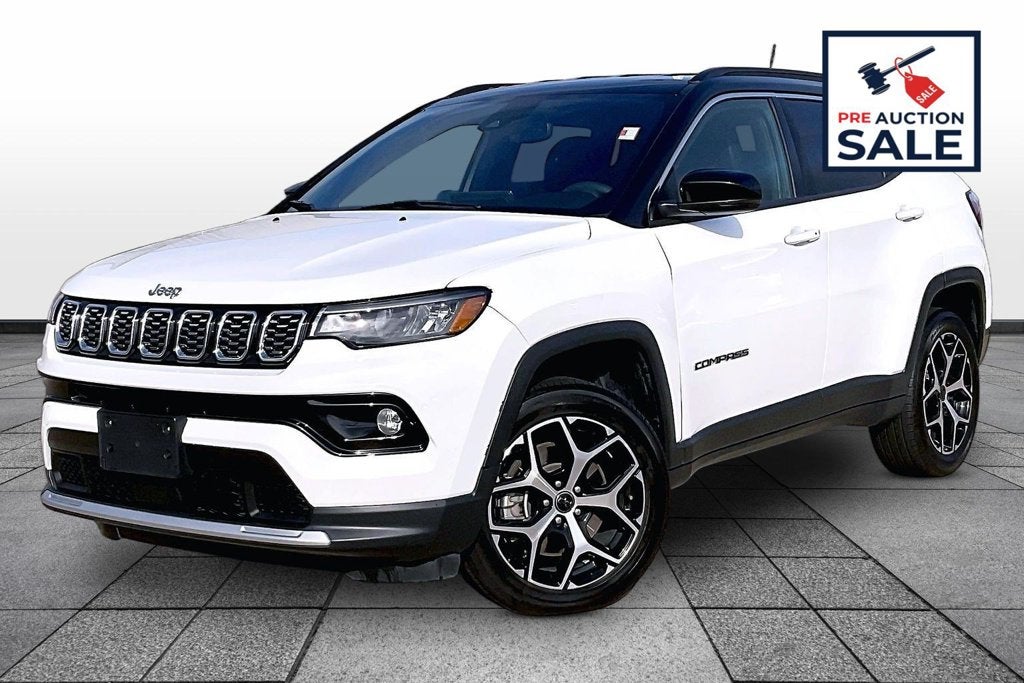 2025 Jeep Compass Limited