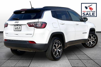 2025 Jeep Compass Limited