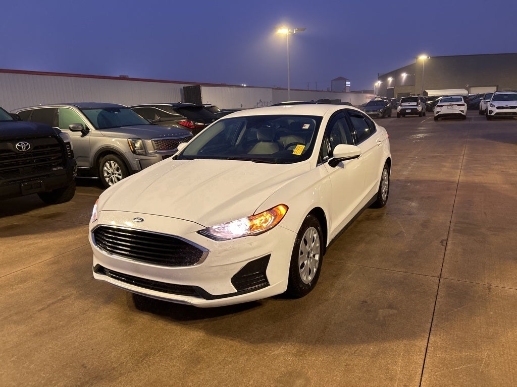 2020 Ford Fusion S