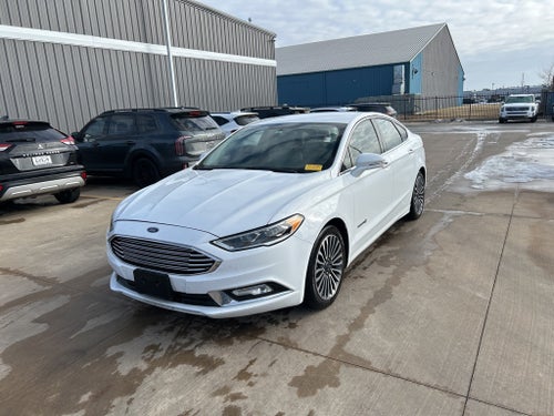 2017 Ford Fusion Hybrid Titanium
