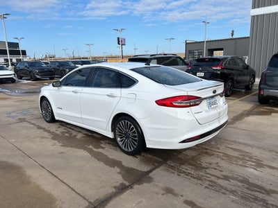 2017 Ford Fusion Hybrid Titanium