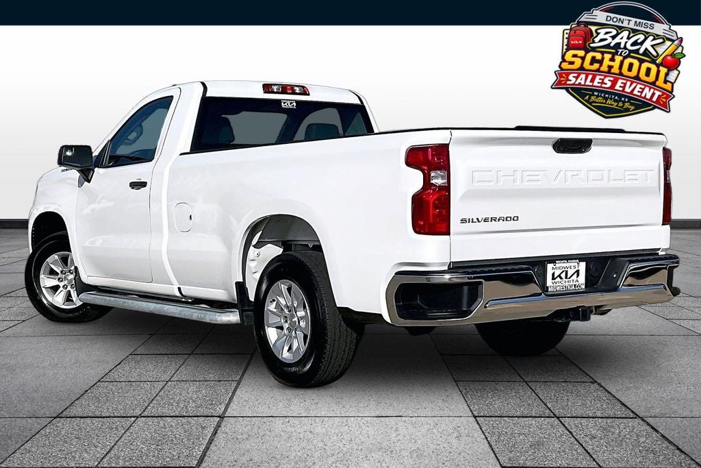 2024 Chevrolet Silverado 1500 WT