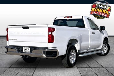 2024 Chevrolet Silverado 1500 WT