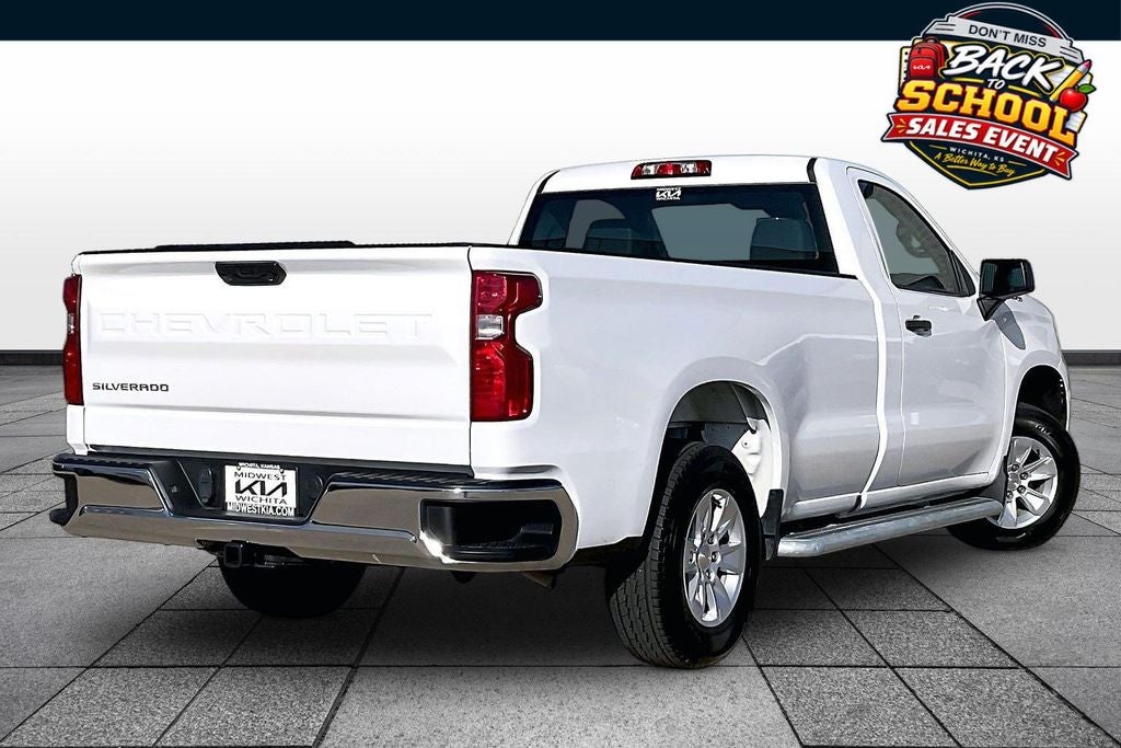 2024 Chevrolet Silverado 1500 WT