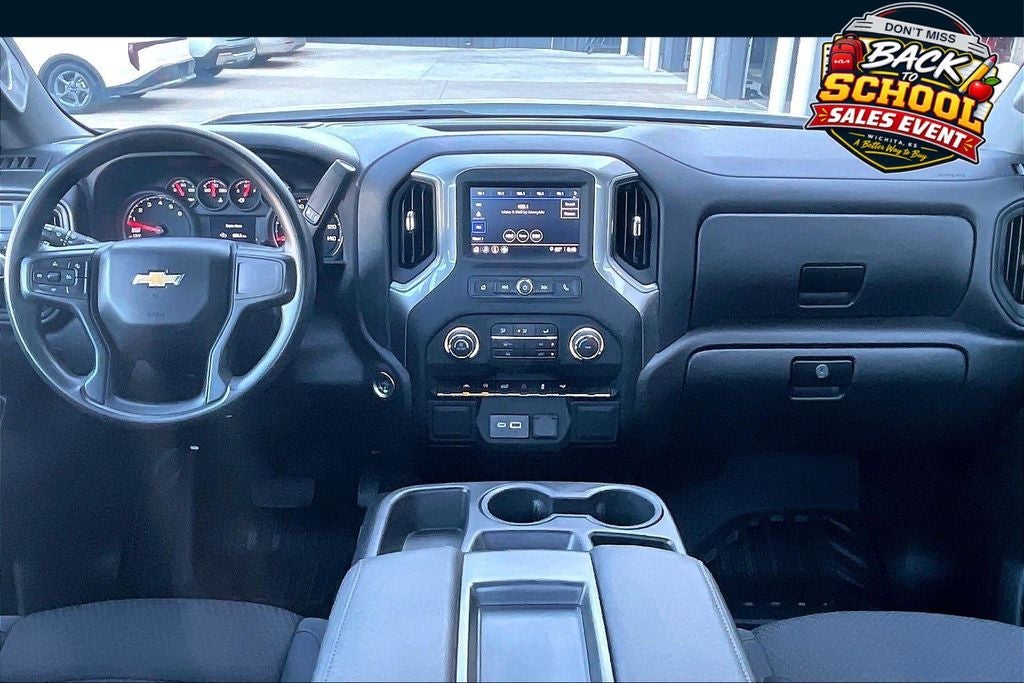 2024 Chevrolet Silverado 1500 WT