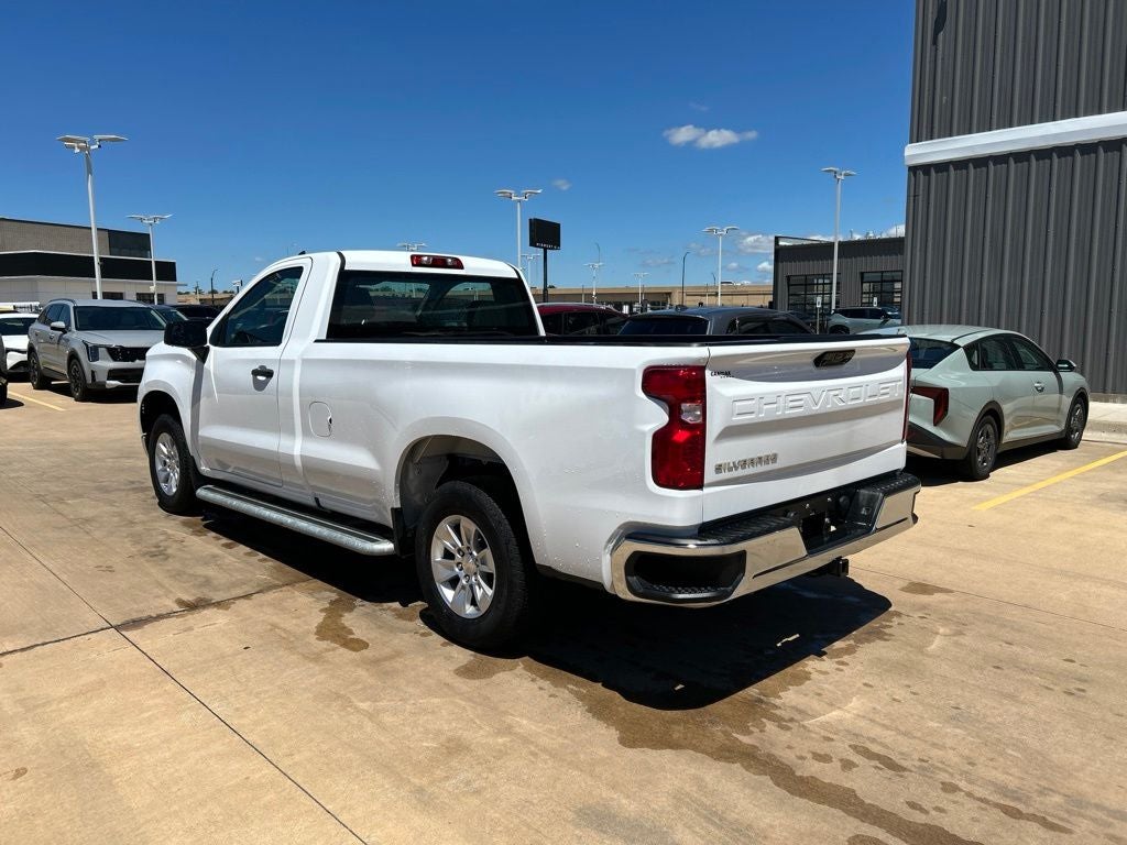 2024 Chevrolet Silverado 1500 WT
