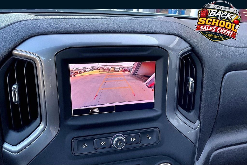 2024 Chevrolet Silverado 1500 WT