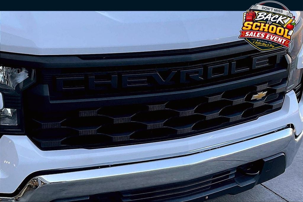 2024 Chevrolet Silverado 1500 WT